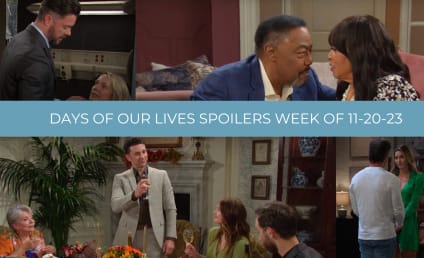 Days of Our Lives Spoilers for the Week of 11-20-23: Chad Causes Drama at the Horton Thanksgiving