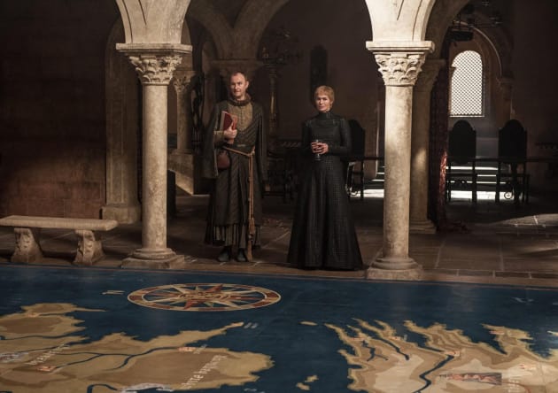 Plotting - Game of Thrones Season 7 Episode 4