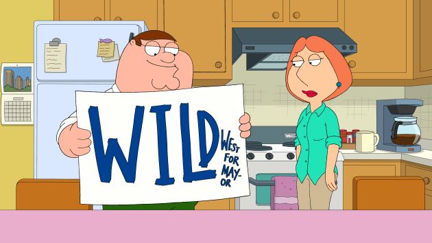 The Mayoral Election - Family Guy