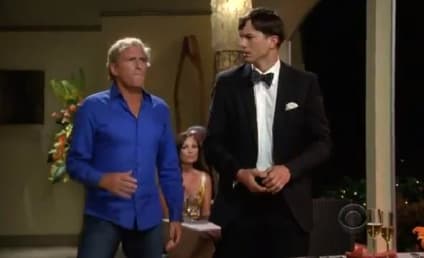 Two and a Half Men Season Premiere Promo: Michael Bolton Big!