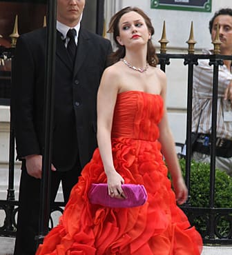 Leighton M. in Red