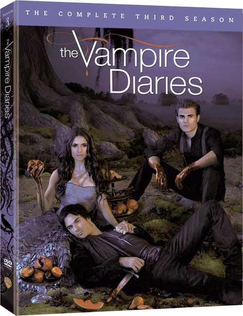 Dvd Vampire Diaries Dvd Vampire Diaries