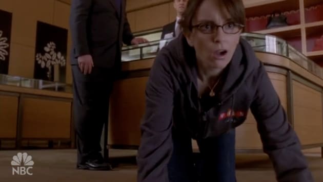 Liz Drops the Bling