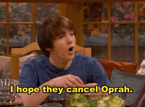 Josh's love for Oprah - Drake and Josh