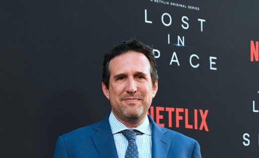 Zack Estrin arrives for Netflix's Lost In Space Season 1 Premiere event 