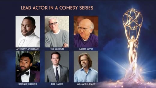 70th Comedy Actor