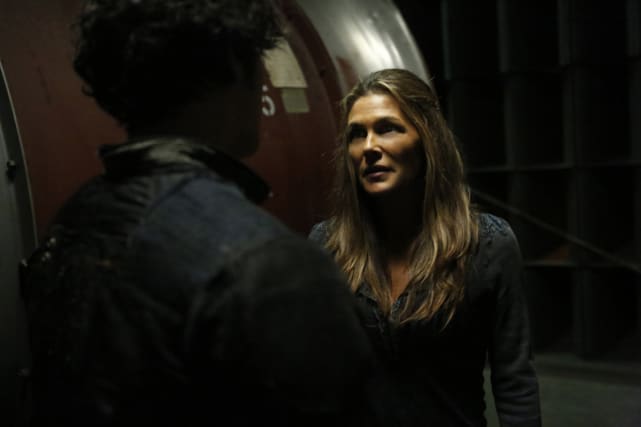 Abby — The 100 Season 4 Episode 11