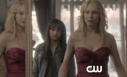 The Vampire Diaries Clip: Super Hot, Terribly Cold