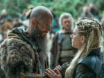 Floki and Lagertha - Vikings Season 5 Episode 6