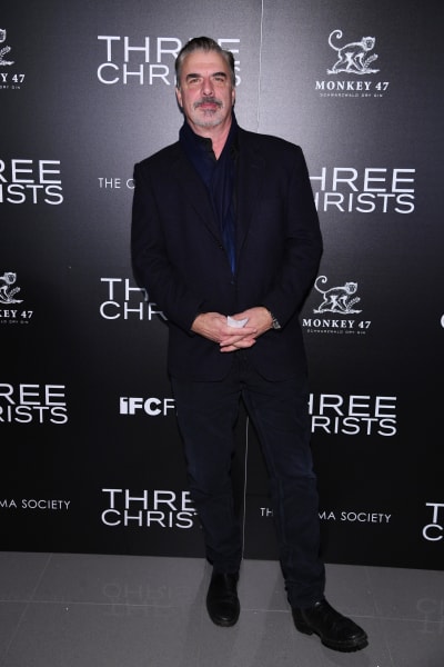 Chris Noth Attends IFC Screening