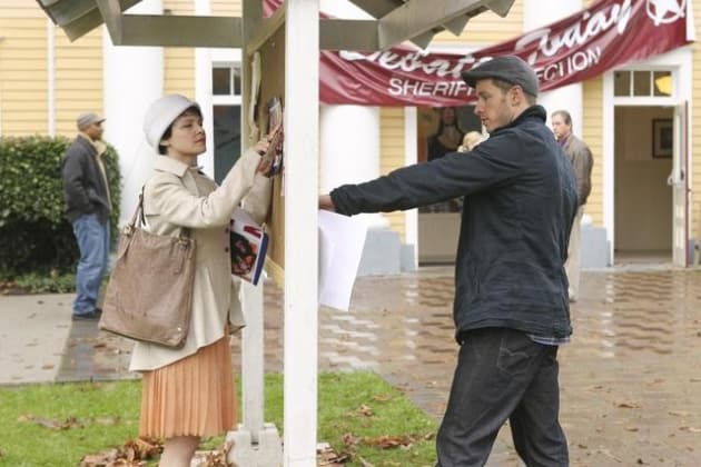 Politics on Once Upon a Time