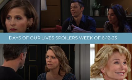 Days of Our Lives Spoilers for the Week of 6-12-23: It's Dimera Vs Dimera When EJ Overhears Megan's Plans!