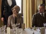 Scowling Face - Downton Abbey