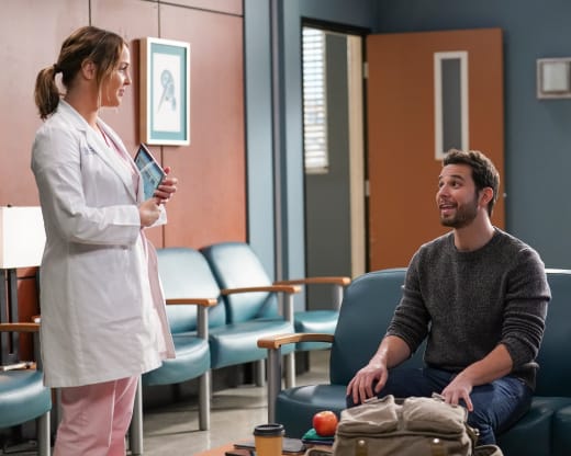 Jo Meets Todd  - Grey's Anatomy Season 18 Episode 13