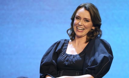 Orphan Black: Echoes Casts Keeley Hawes