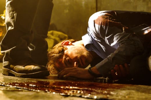 Bloodied Mess - Prodigal Son Season 1 Episode 11