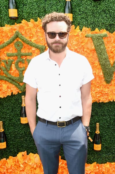 Danny Masterson Attends Polo Event