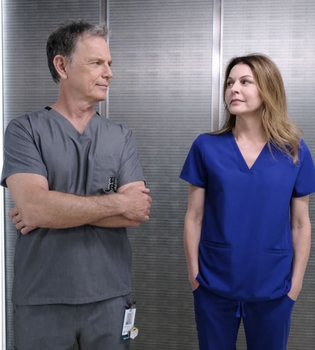 A new devious duo the resident s2e4