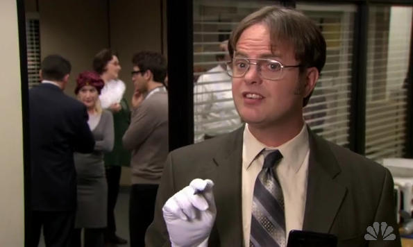 Intense Dwight