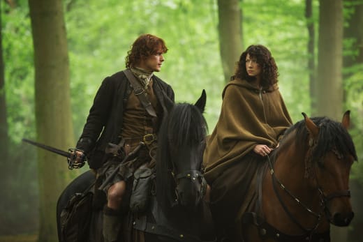Outlander episode 1 new arrivals online