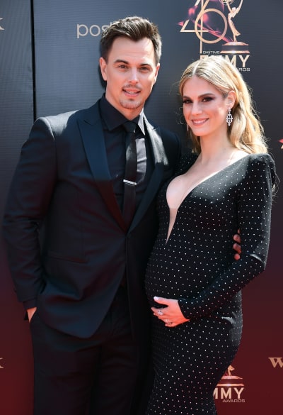 Darin Brooks and Kelly Kruger at 46ht Annual Daytime Emmys