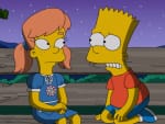 Bart's Long Lost Love