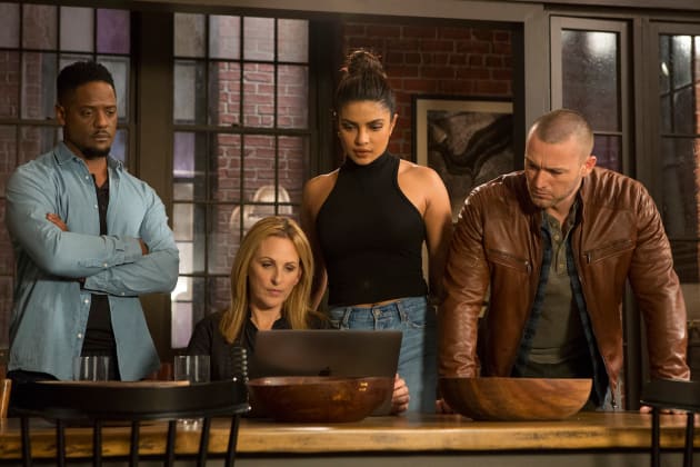 A New Team - Quantico