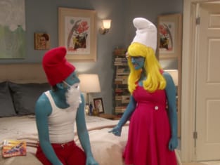 A Halloween Smurf - TV Fanatic