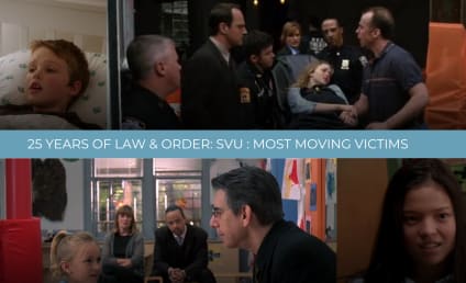 Law & Order: SVU's Most Moving Survivor Stories Over The Last 25 Years 