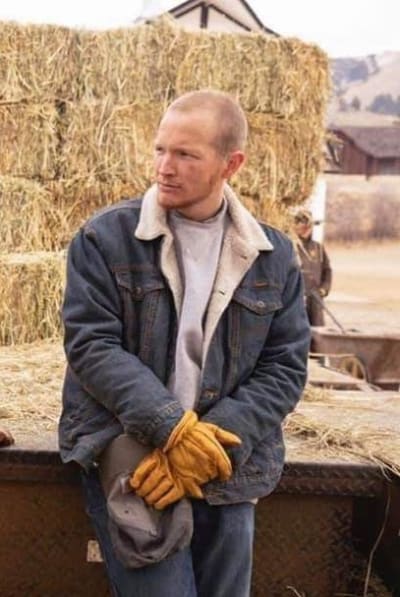 Jimmy at the Truck - Yellowstone