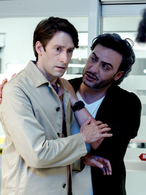 Bruce and Gary Worry About Baby Oliver - Transplant Season 2 Episode 8