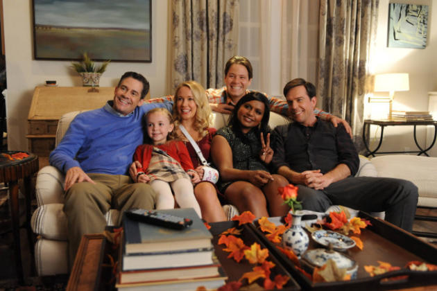 Thanksgiving on The Mindy Project