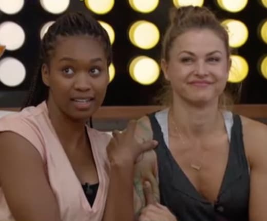 Bayleigh and Christmas - Big Brother Season 22 Episode 5