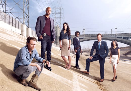 Lethal Weapon Cast