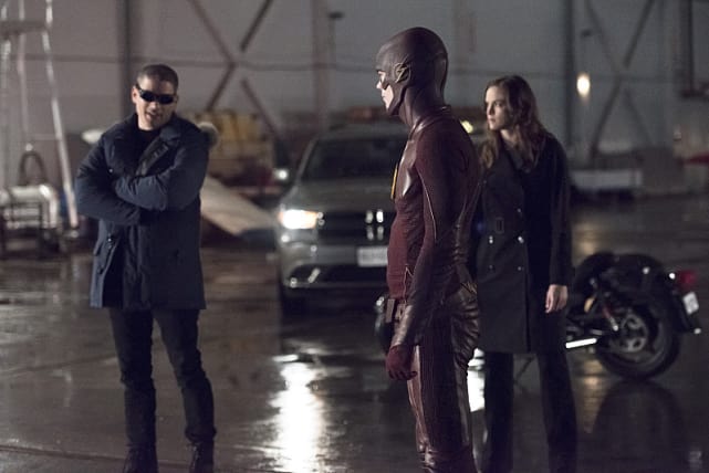 Trust in Cold - The Flash Season 1 Episode 22