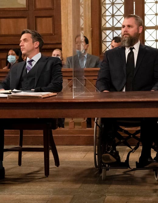 An Emotional Defense Law Order SVU Season 22 Episode 4 TV