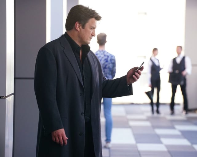 Rick Gets a Call - Castle Season 8 Episode 9