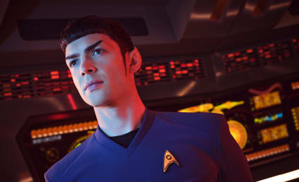 Star Trek: Strange New Worlds' Ethan Peck Discusses How Playing Spock Has Changed Him