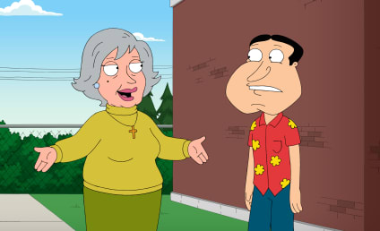 Family Guy Season 13 Episode 10 Review: Quagmire's Mom