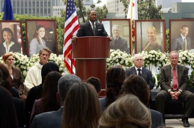 FlashForward Funeral