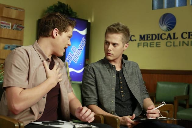Lucas Grabeel on Switched at Birth