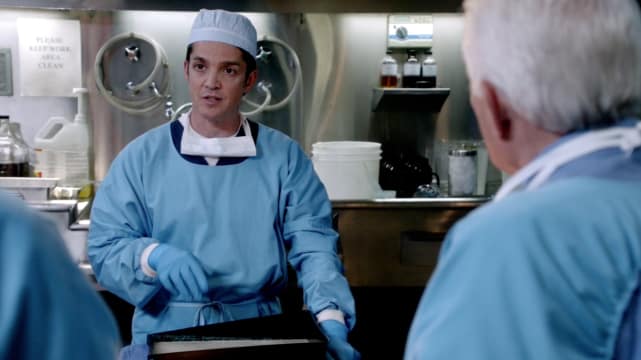 Jonathan del Arco as Dr. Morales on Major Crimes