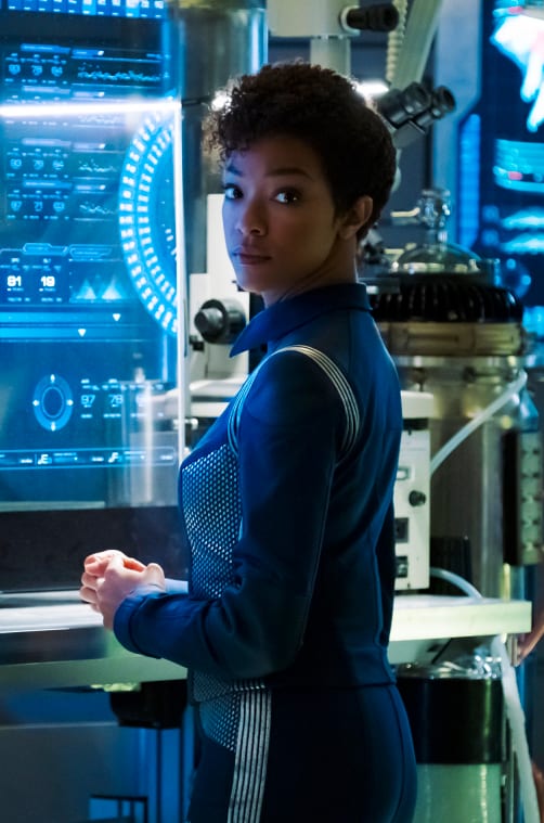 Butcher Burnham - Star Trek: Discovery Season 1 Episode 4