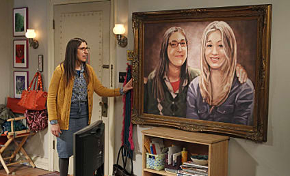 The Big Bang Theory Review: A Painting and Basketball