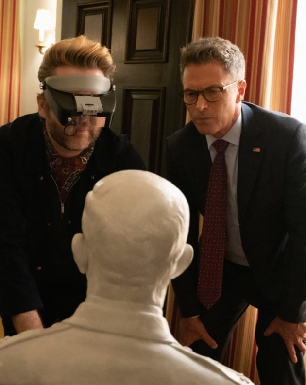 Virtual Reality - Madam Secretary Season 6 Episode 5