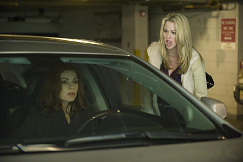 Alicia and Amber