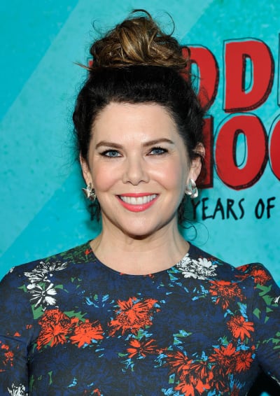 Lauren Graham Attends Movie Screening