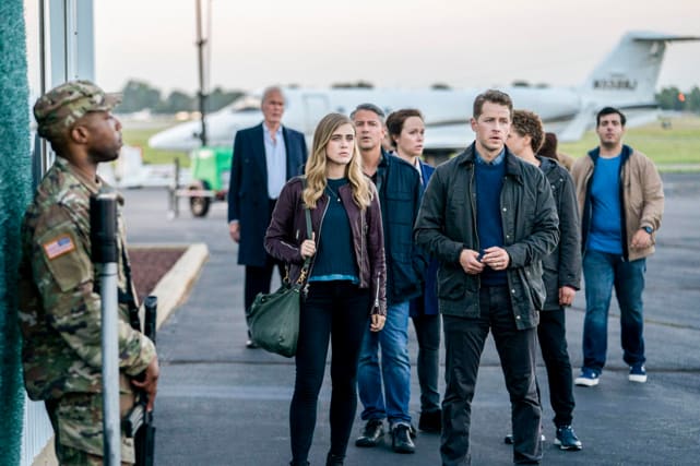Passengers of Flight 828 - Manifest