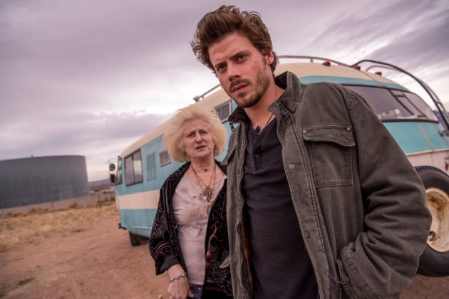 Taking a Break - Midnight, Texas Season 1 Episode 8