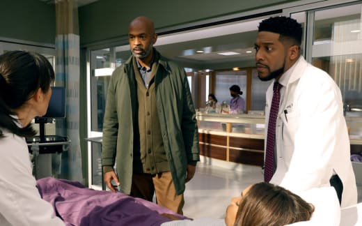 By Lyn's Bedside - New Amsterdam Season 4 Episode 11